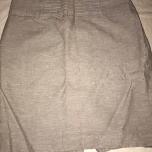 Banana republic linen skirt